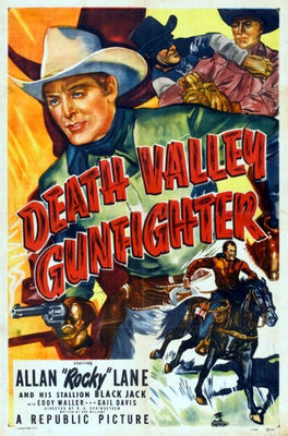 Death Valley Gunfighter poster