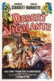 Poster Desert Vigilante