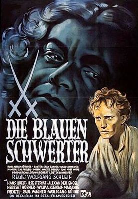 Die blauen Schwerter poster