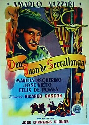 Don Juan de Serrallonga poster