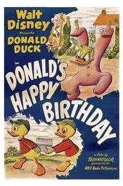Poster Donald's Happy Birthday