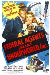 Poster Federal Agents vs. Underworld, Inc.