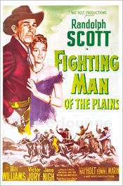 Poster Fighting Man of the Plains