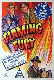 Poster Flaming Fury