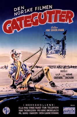 Gategutter poster