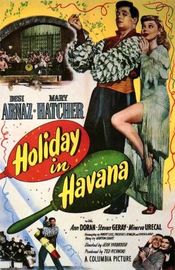 Poster Holiday in Havana