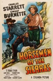 Poster Horsemen of the Sierras