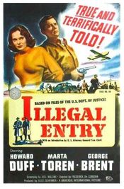 Poster Illegal Entry