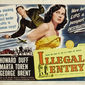 Poster 8 Illegal Entry