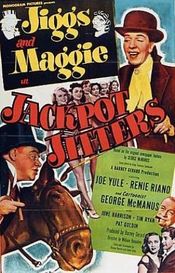 Poster Jiggs and Maggie in Jackpot Jitters