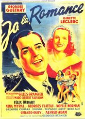 Poster Jo-la-Romance