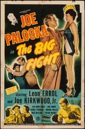 Poster Joe Palooka in the Big Fight