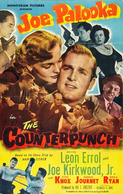 Poster Joe Palooka in the Counterpunch