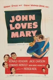 Poster John Loves Mary