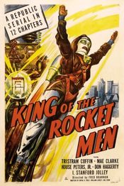 Poster King of the Rocket Men