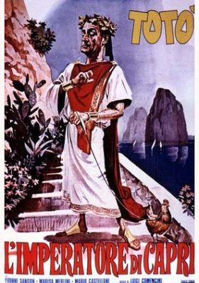 L'imperatore di Capri poster