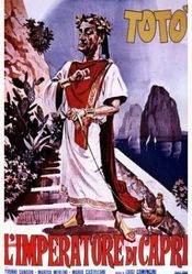Poster L'imperatore di Capri
