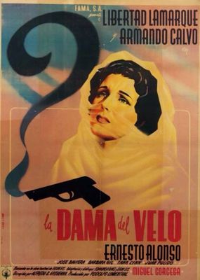 La dama del velo poster