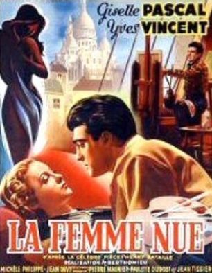 La femme nue poster