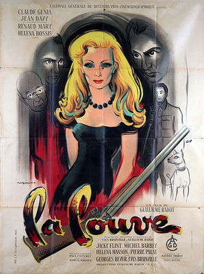 La louve poster