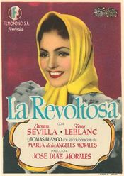 Poster La revoltosa