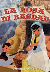 Poster La rosa di Bagdad