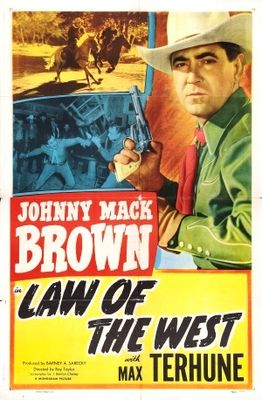 Law of the West poster