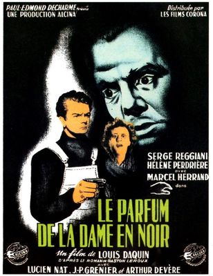 Le parfum de la dame en noir poster