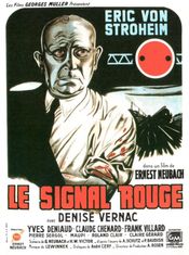 Poster Le signal rouge