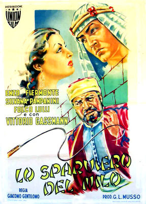 Lo sparviero del Nilo poster