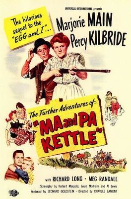 Ma and Pa Kettle poster