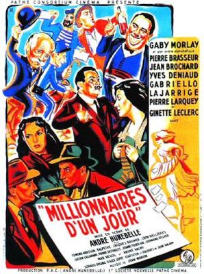 Millionnaires d'un jour poster