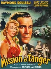 Poster Mission à Tanger