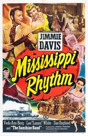 Poster Mississippi Rhythm