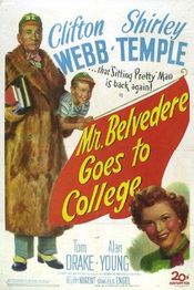Poster Mr. Belvedere Goes to College