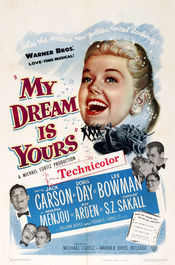 Poster My Dream Is Yours