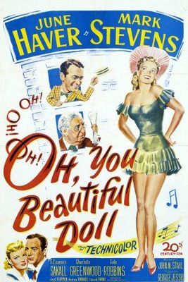 Oh, You Beautiful Doll poster