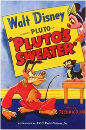 Poster Pluto's Sweater