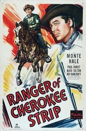 Poster Ranger of Cherokee Strip