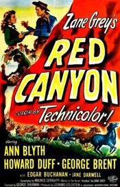 Poster Red Canyon