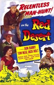 Poster Red Desert