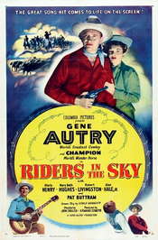 Poster Riders in the Sky