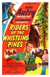 Poster Riders of the Whistling Pines