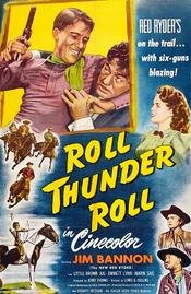 Poster Roll, Thunder, Roll!