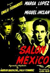 Poster Salón México