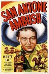 Poster San Antone Ambush