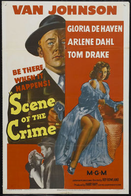 Scene of the Crime poster