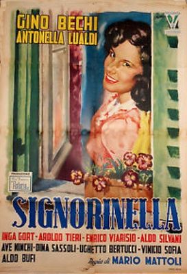 Signorinella poster