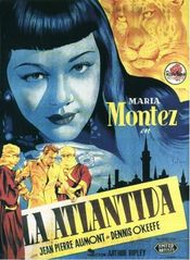 Poster Siren of Atlantis