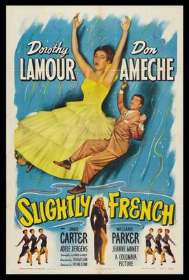 Slightly French poster